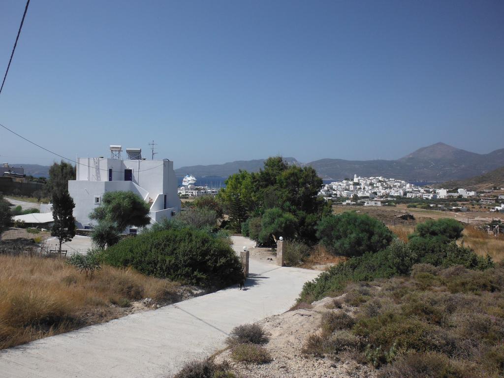 Kapetan Giannis Hotel Adamantas  Bagian luar foto