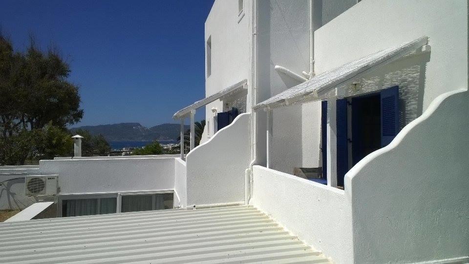 Kapetan Giannis Hotel Adamantas  Bagian luar foto