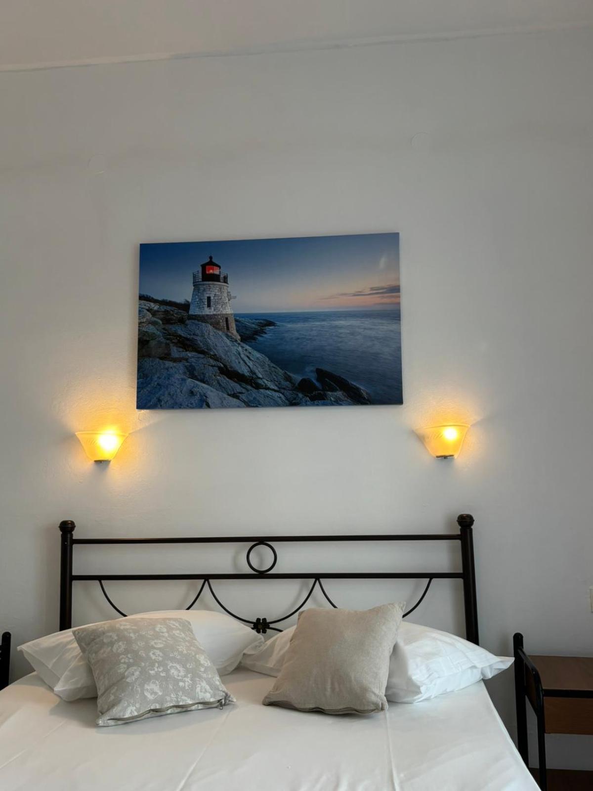 Kapetan Giannis Hotel Adamantas  Bagian luar foto