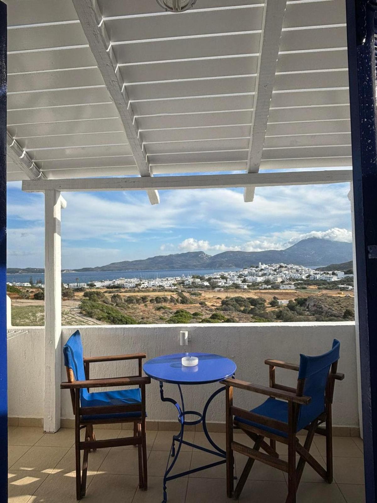 Kapetan Giannis Hotel Adamantas  Bagian luar foto