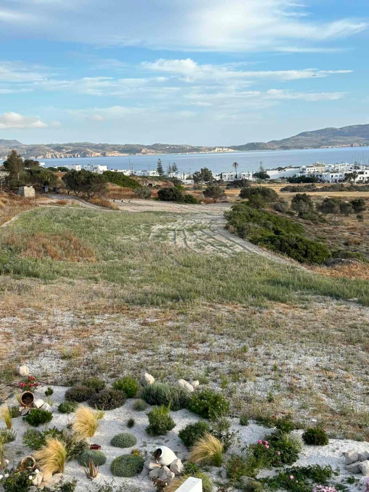 Kapetan Giannis Hotel Adamantas  Bagian luar foto