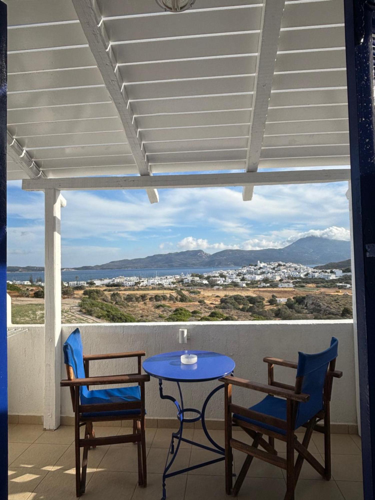 Kapetan Giannis Hotel Adamantas  Bagian luar foto