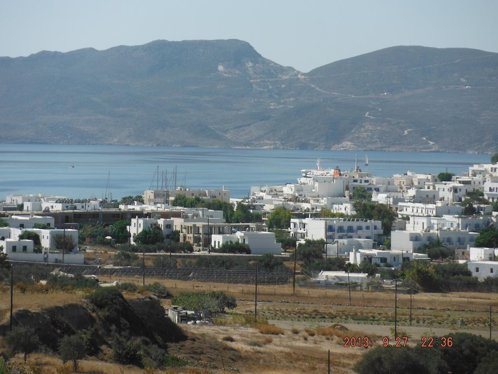 Kapetan Giannis Hotel Adamantas  Bagian luar foto